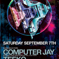 Boombox: September 7th, 2013 With Computer Jay, Teeko, and Max Kane